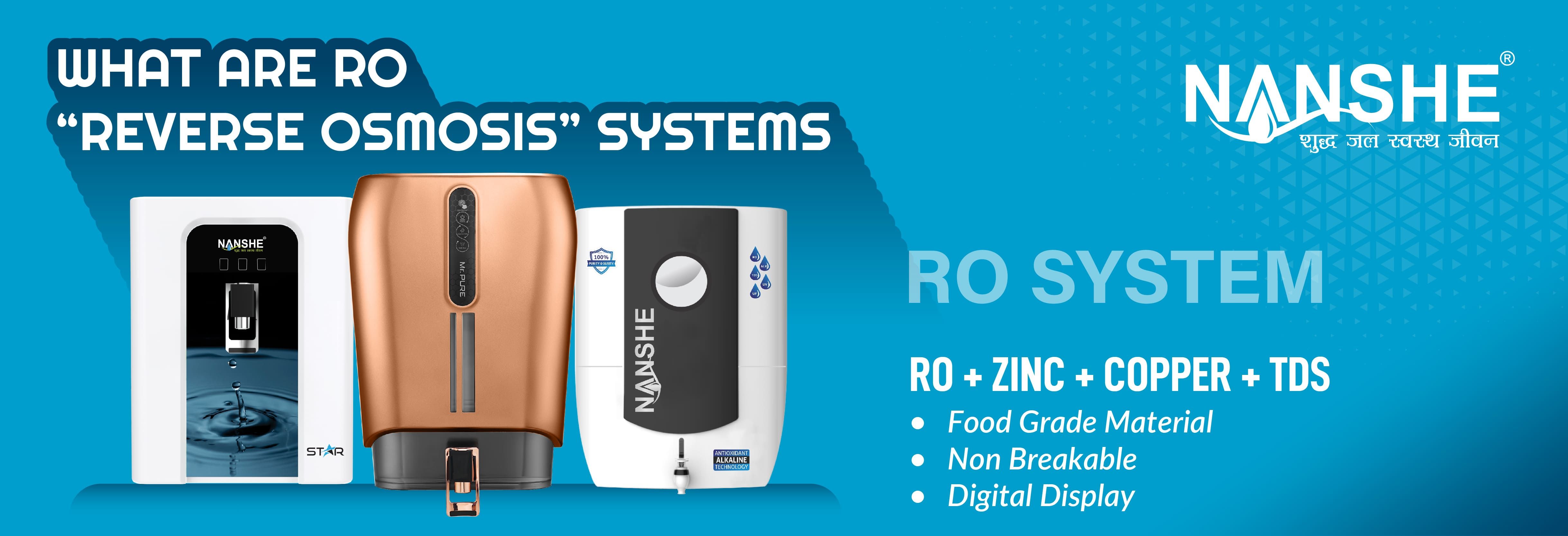 What Are Ro “Reverse Osmosis” Systems