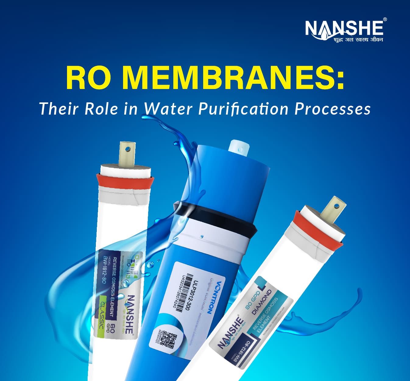 RO Membranes: Their Role in Water Purification Processes